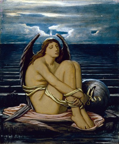 Alma en cautiverio de Elihu Vedder